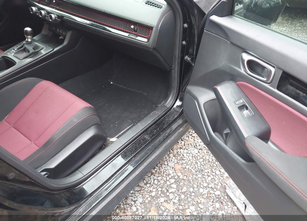 2022 HONDA CIVIC SI SEDAN VIN: 2HGFE1E59NH477066