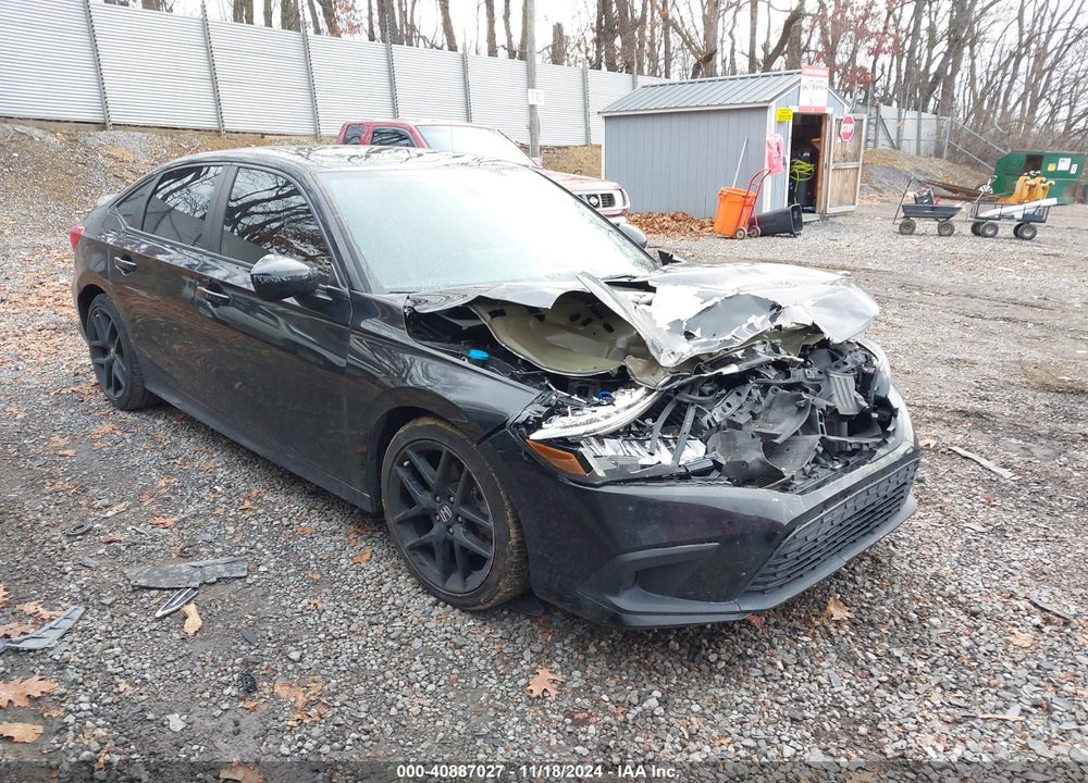 2022 HONDA CIVIC SI SEDAN VIN: 2HGFE1E59NH477066