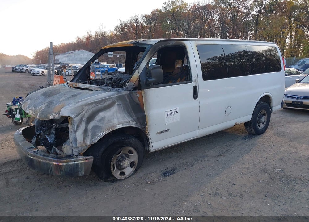 2005 CHEVROLET EXPRESS VIN: 1GAHG35U951257874