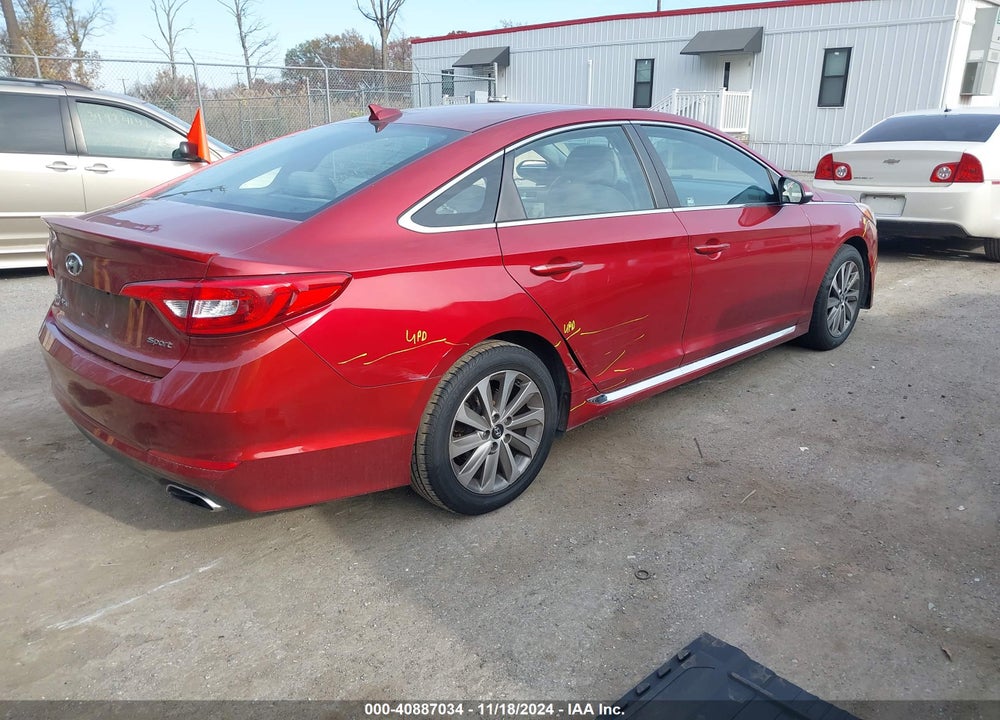 2015 HYUNDAI SONATA SPORT VIN: 5NPE34AF9FH102898