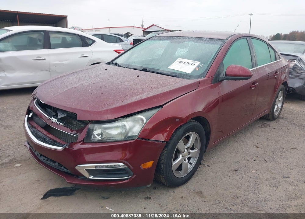 2016 CHEVROLET CRUZE LIMITED 1LT AUTO VIN: 1G1PE5SB8G7194010