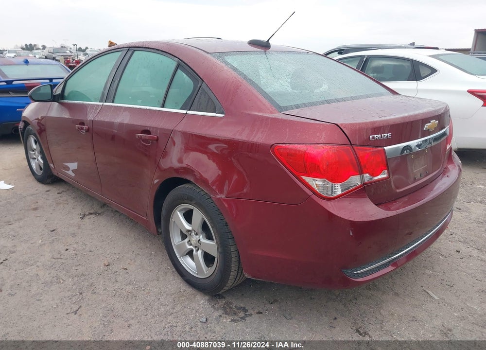 2016 CHEVROLET CRUZE LIMITED 1LT AUTO VIN: 1G1PE5SB8G7194010