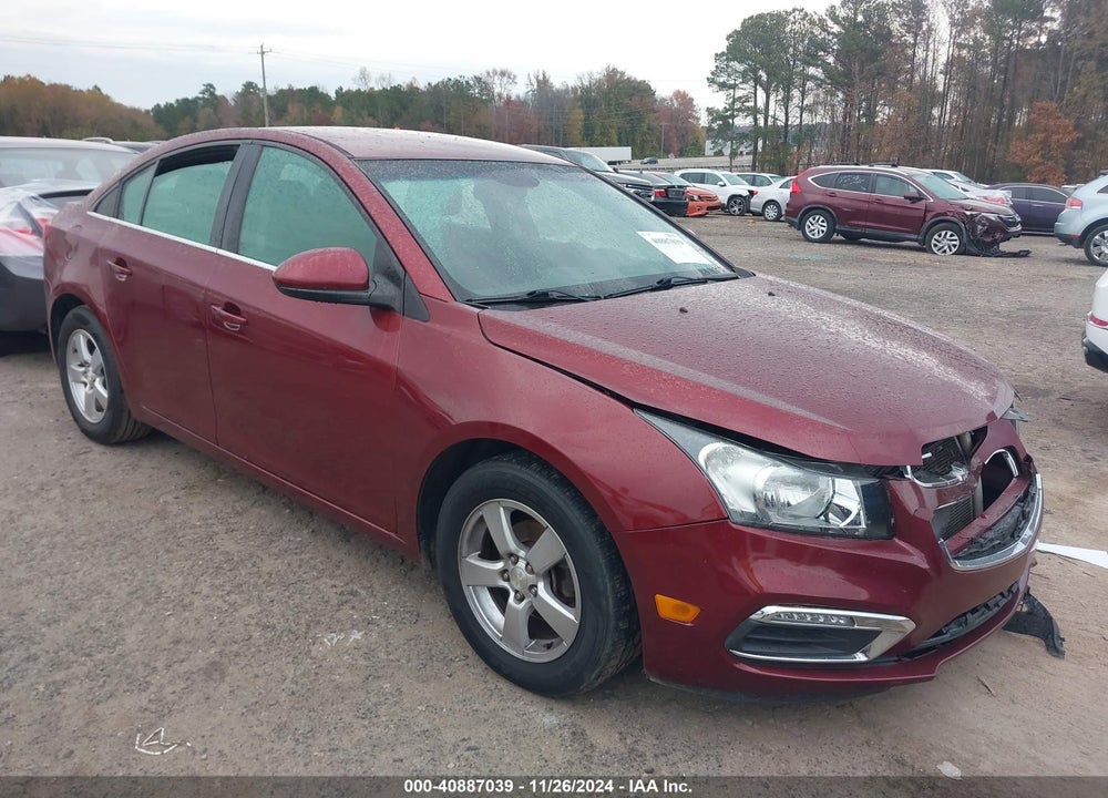 2016 CHEVROLET CRUZE LIMITED 1LT AUTO VIN: 1G1PE5SB8G7194010