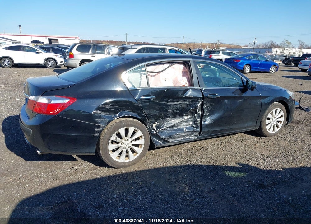 2015 HONDA ACCORD EX-L VIN: 1HGCR2F88FA008797