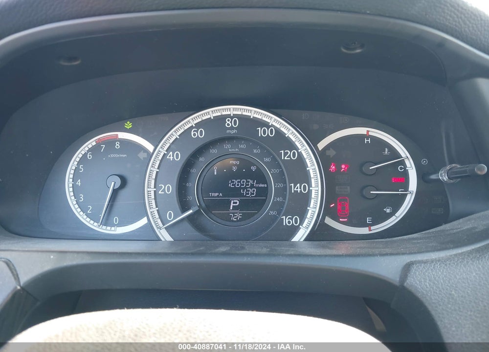 2015 HONDA ACCORD EX-L VIN: 1HGCR2F88FA008797