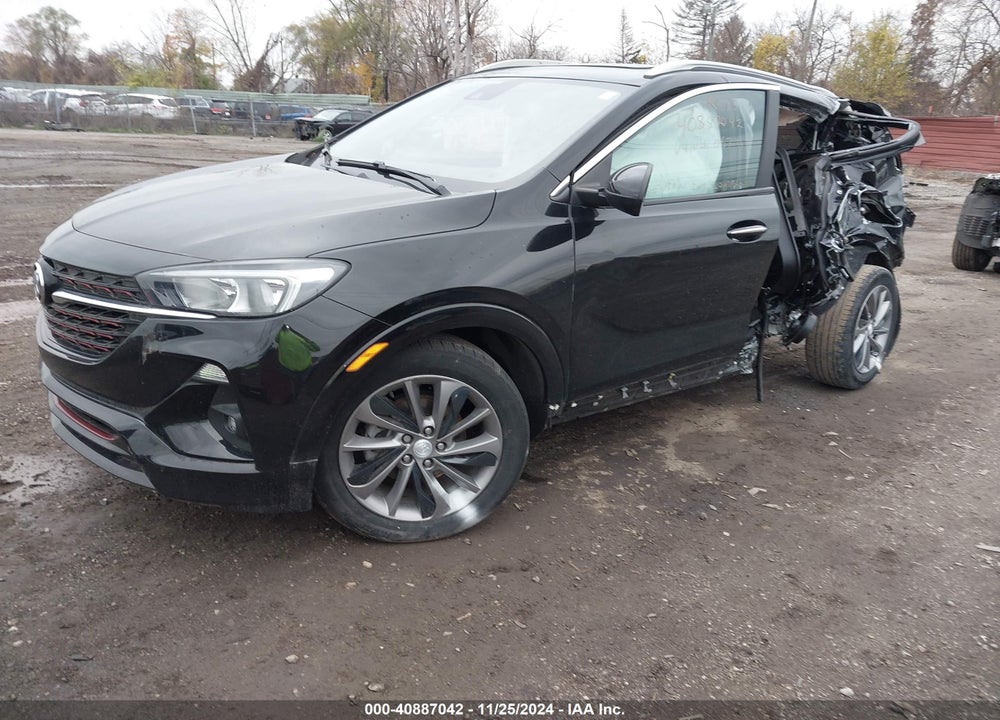 2022 BUICK ENCORE GX VIN: KL4MMDSL9NB067383