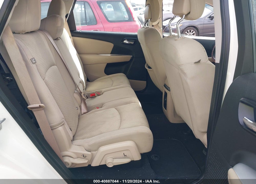2014 DODGE JOURNEY AMERICAN VALUE PKG VIN: 3C4PDCAB8ET258412