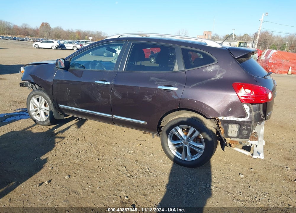 2012 NISSAN ROGUE SV VIN: JN8AS5MV6CW405741