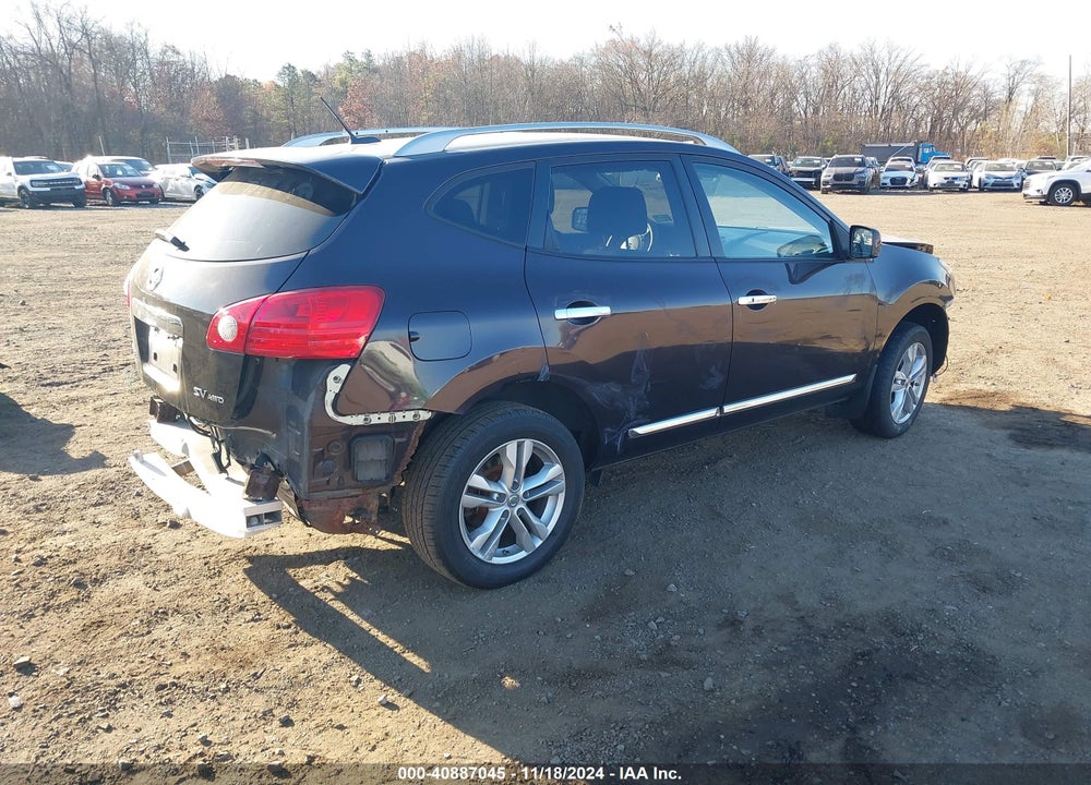 2012 NISSAN ROGUE SV VIN: JN8AS5MV6CW405741