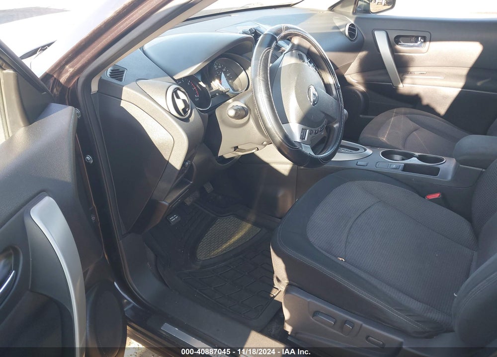 2012 NISSAN ROGUE SV VIN: JN8AS5MV6CW405741