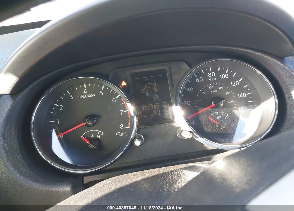 2012 NISSAN ROGUE SV VIN: JN8AS5MV6CW405741
