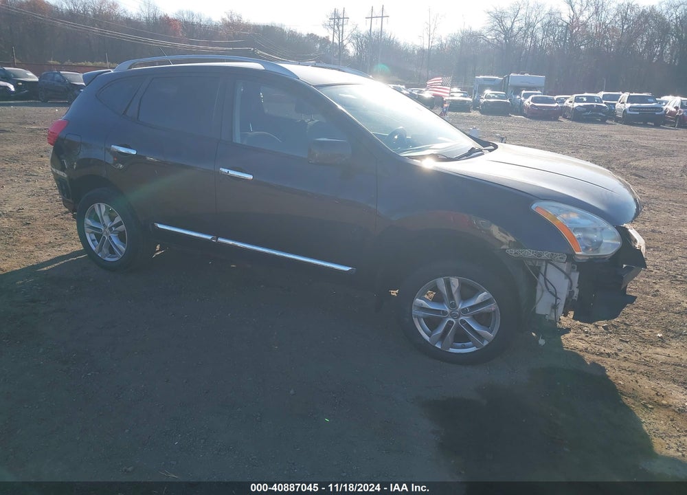 2012 NISSAN ROGUE SV VIN: JN8AS5MV6CW405741