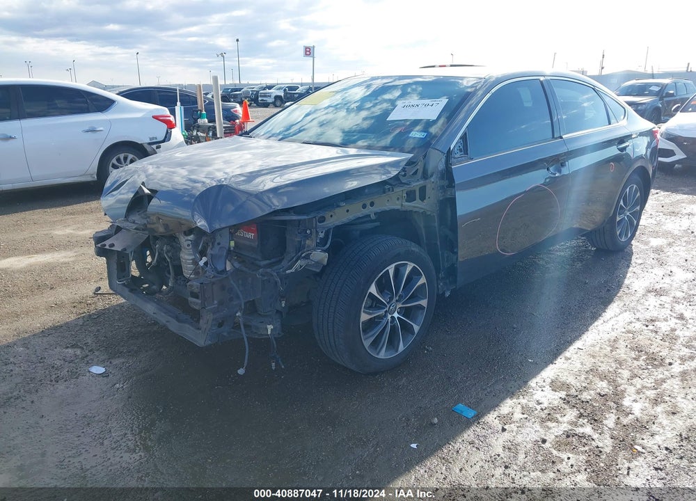 2016 TOYOTA AVALON XLE VIN: 4T1BK1EB8GU217698