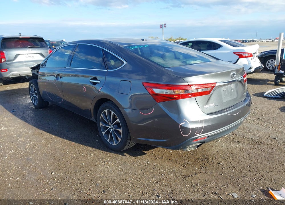 2016 TOYOTA AVALON XLE VIN: 4T1BK1EB8GU217698