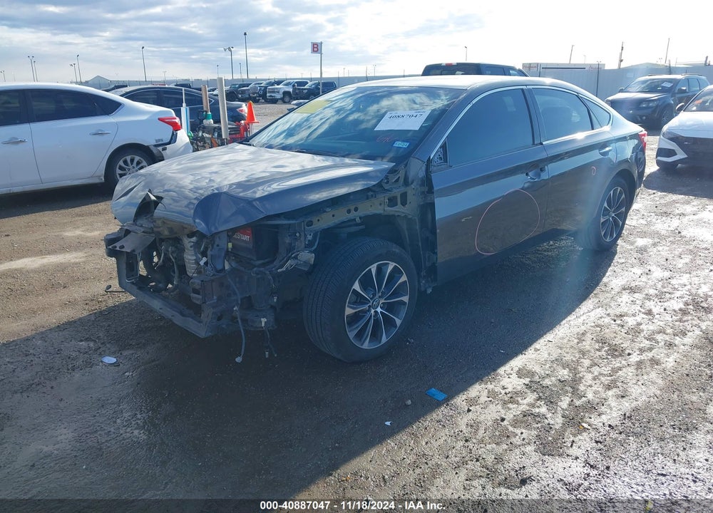 2016 TOYOTA AVALON XLE VIN: 4T1BK1EB8GU217698