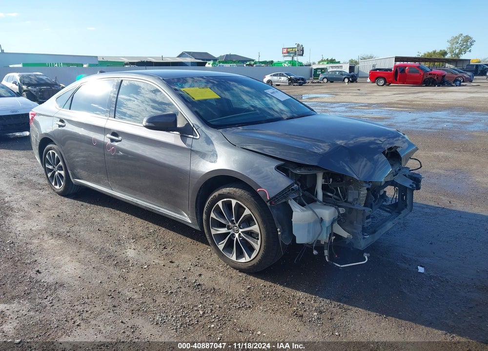 2016 TOYOTA AVALON XLE VIN: 4T1BK1EB8GU217698