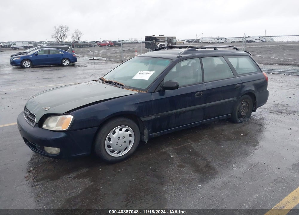 2001 SUBARU LEGACY L VIN: 4S3BH635417309944