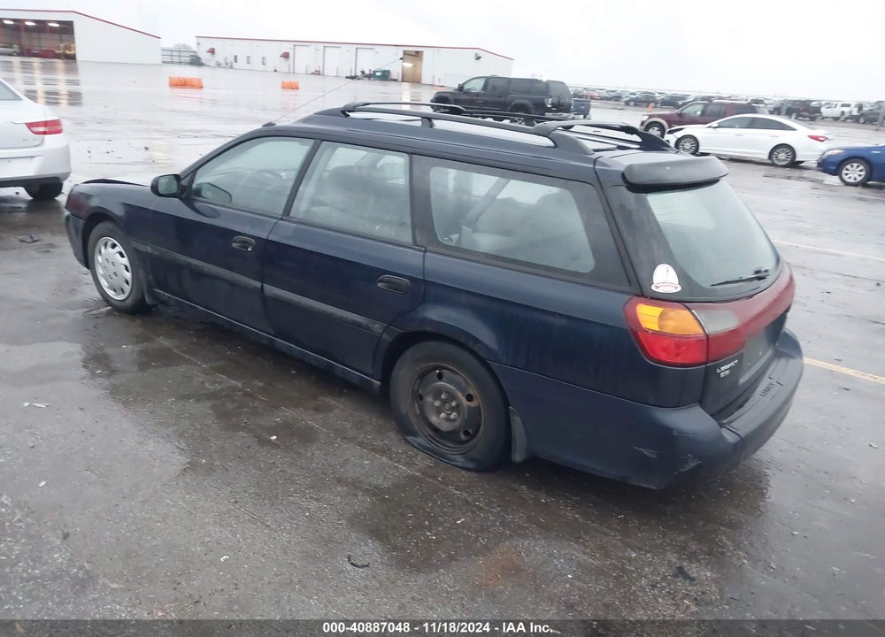 2001 SUBARU LEGACY L VIN: 4S3BH635417309944