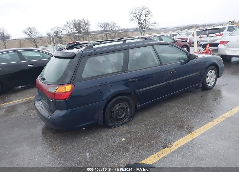 2001 SUBARU LEGACY L VIN: 4S3BH635417309944