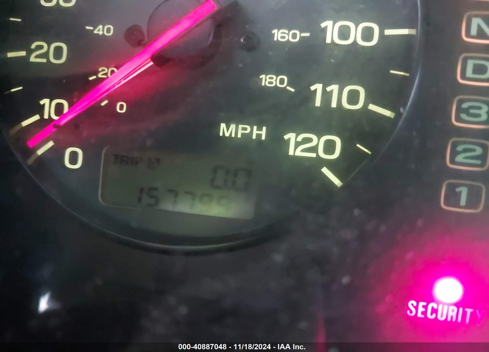 2001 SUBARU LEGACY L VIN: 4S3BH635417309944