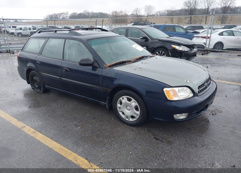 2001 SUBARU LEGACY L VIN: 4S3BH635417309944