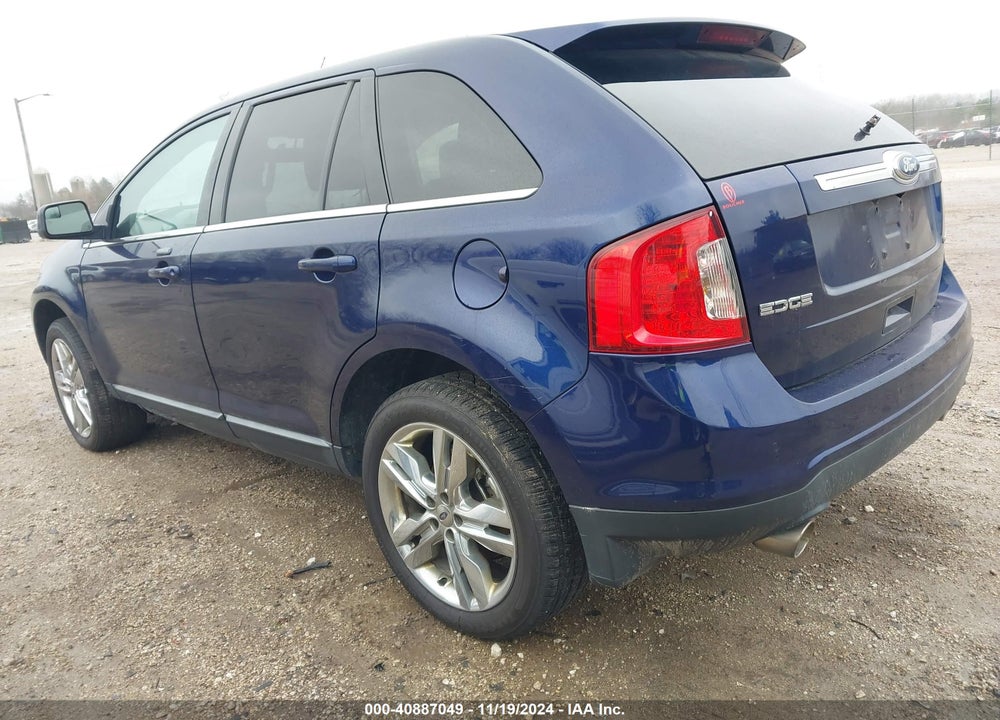 2011 FORD EDGE LIMITED VIN: 2FMDK3KC8BBA49772