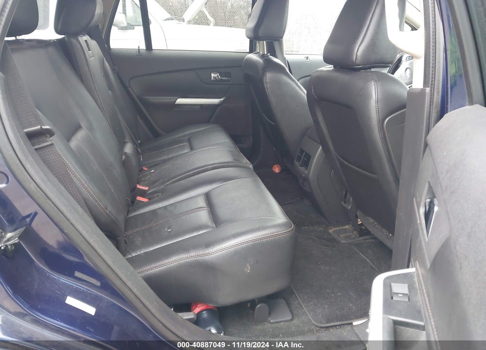 2011 FORD EDGE LIMITED VIN: 2FMDK3KC8BBA49772