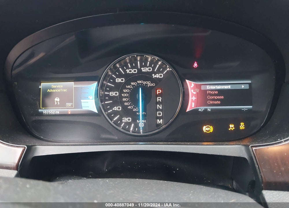 2011 FORD EDGE LIMITED VIN: 2FMDK3KC8BBA49772