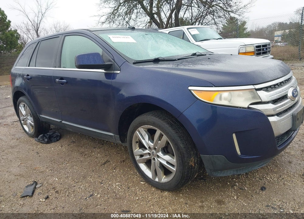 2011 FORD EDGE LIMITED VIN: 2FMDK3KC8BBA49772