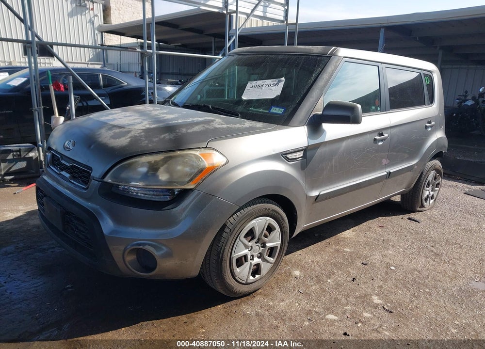 2013 KIA SOUL VIN: KNDJT2A57D7552853
