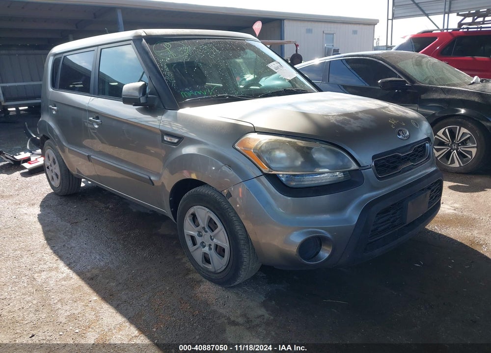 2013 KIA SOUL VIN: KNDJT2A57D7552853