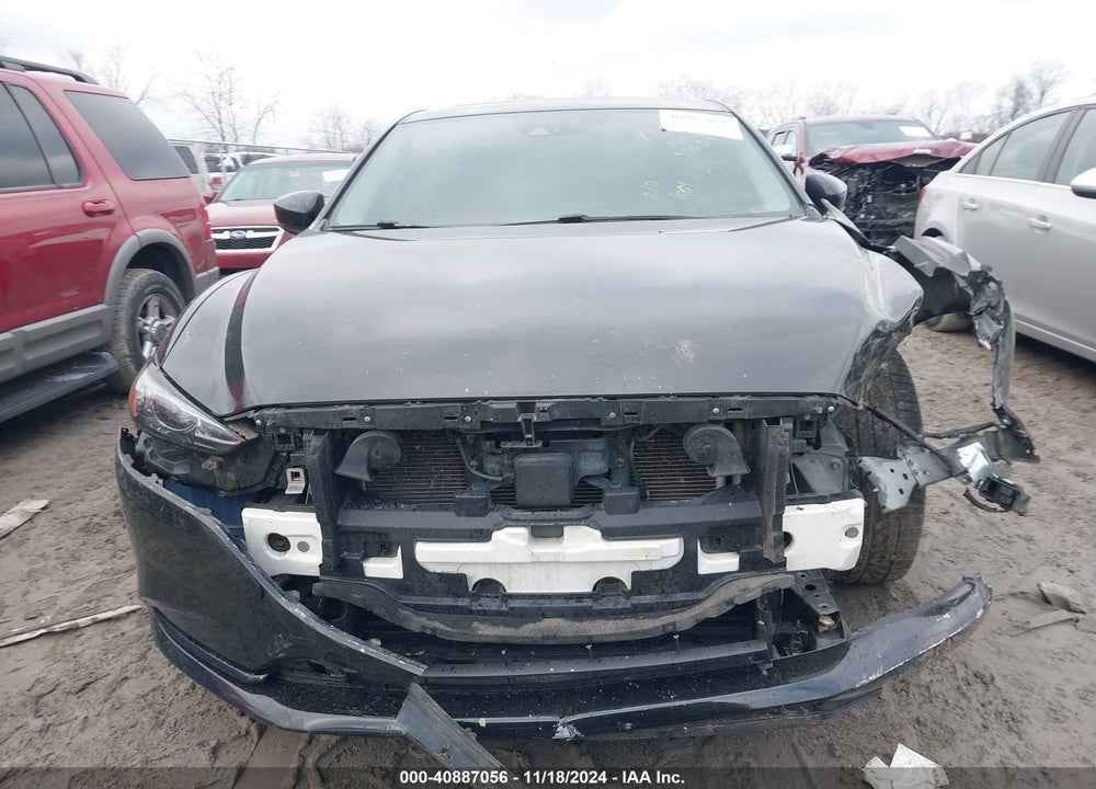2018 MAZDA 6 TOURING VIN: JM1GL1VM6J1326842