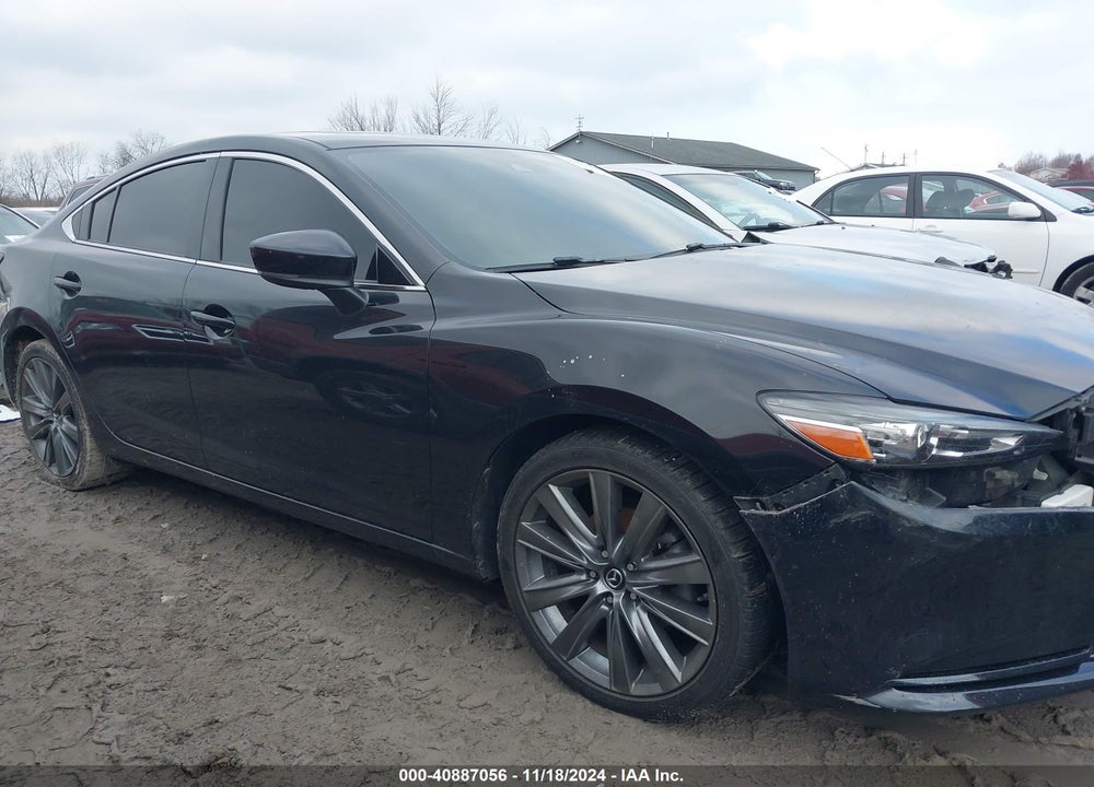 2018 MAZDA 6 TOURING VIN: JM1GL1VM6J1326842