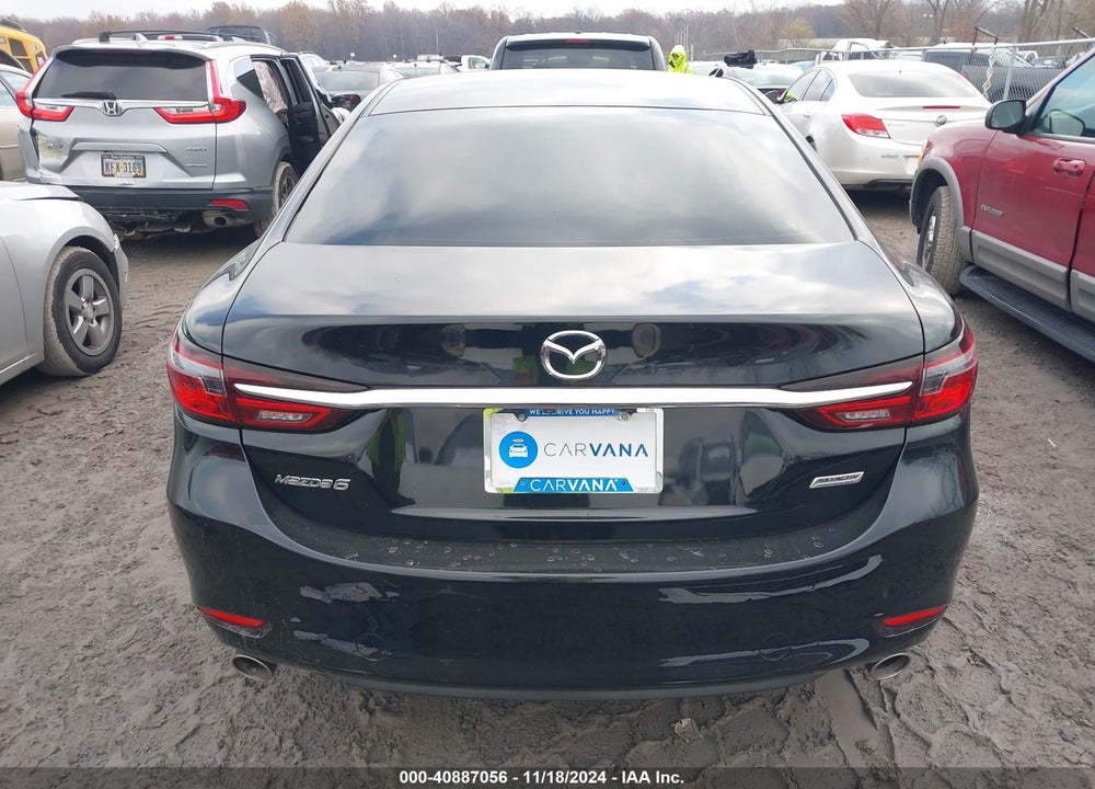 2018 MAZDA 6 TOURING VIN: JM1GL1VM6J1326842