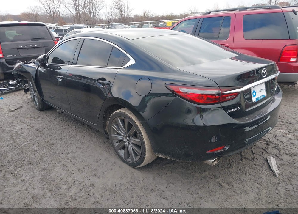 2018 MAZDA 6 TOURING VIN: JM1GL1VM6J1326842