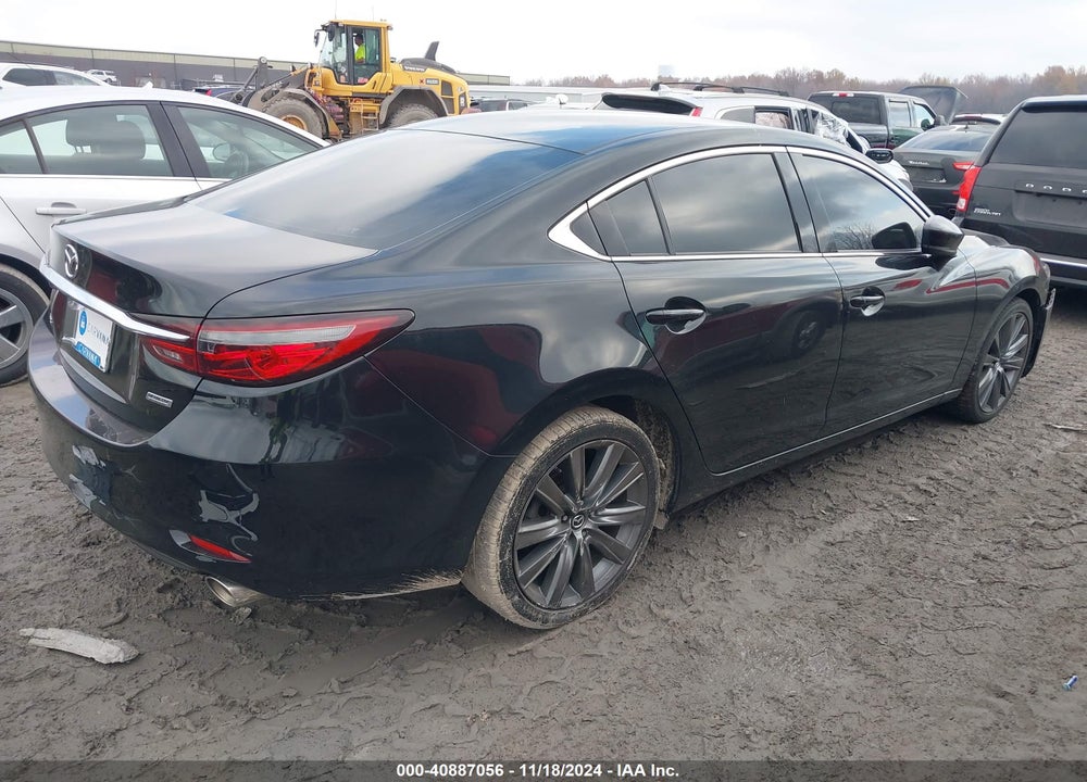 2018 MAZDA 6 TOURING VIN: JM1GL1VM6J1326842