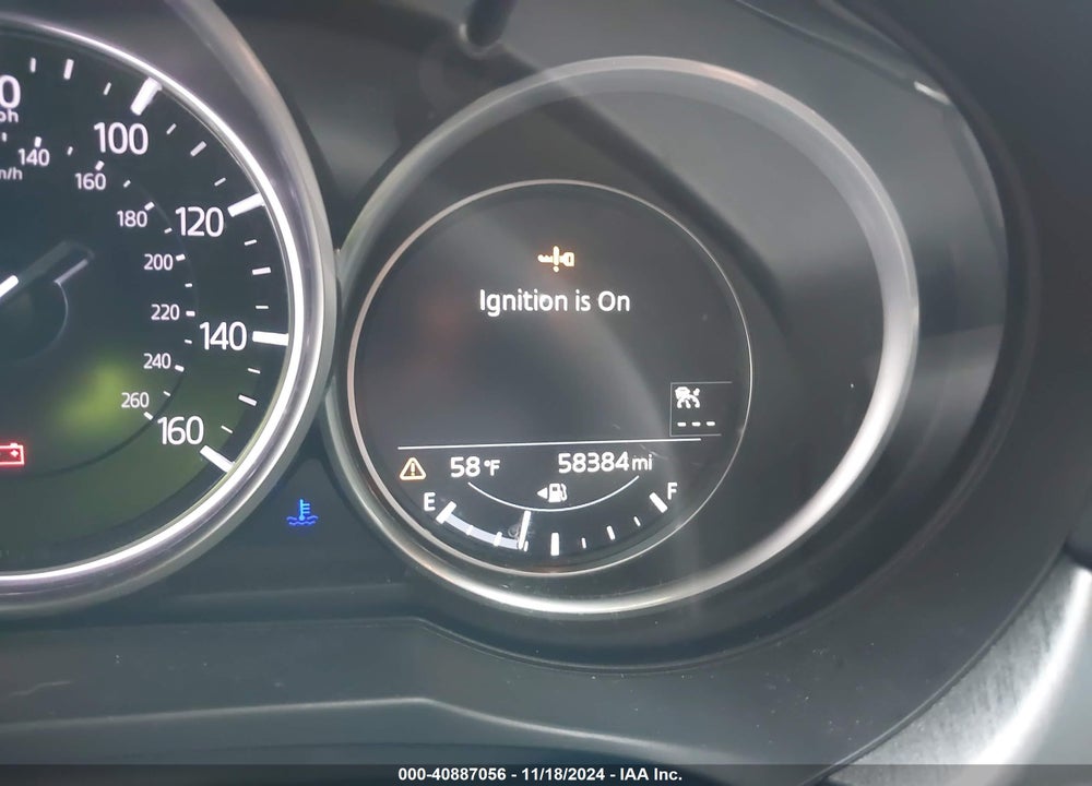 2018 MAZDA 6 TOURING VIN: JM1GL1VM6J1326842