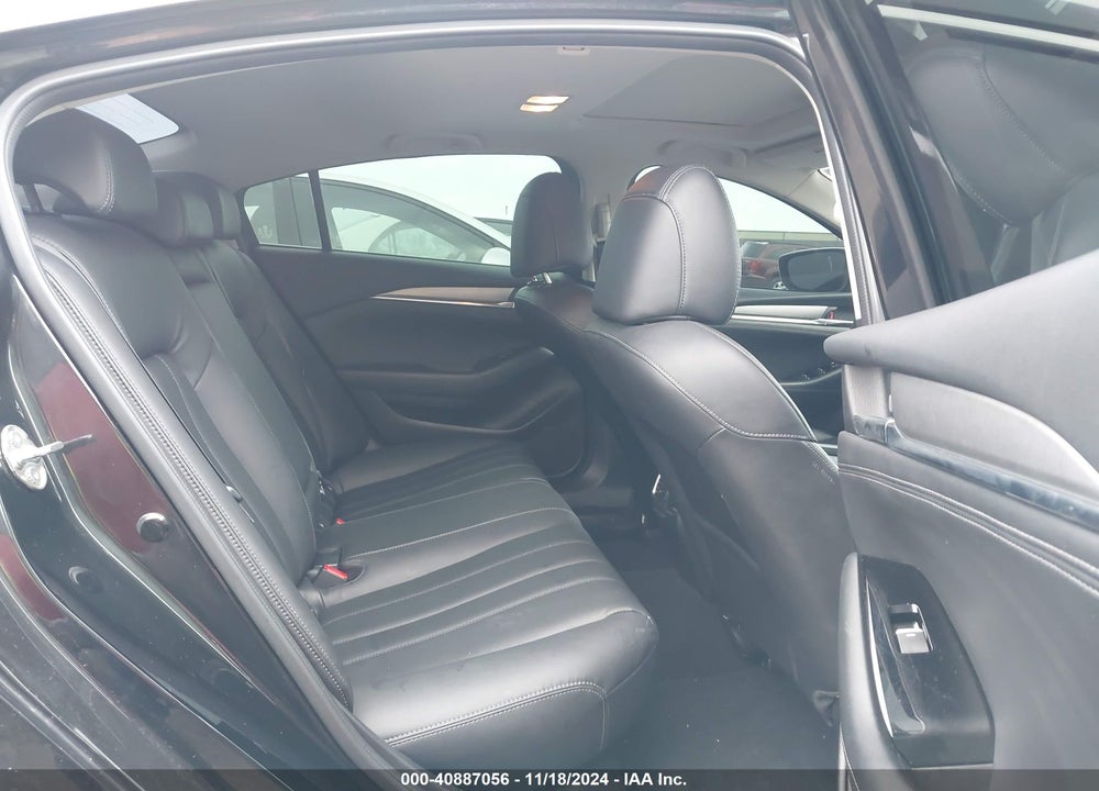 2018 MAZDA 6 TOURING VIN: JM1GL1VM6J1326842