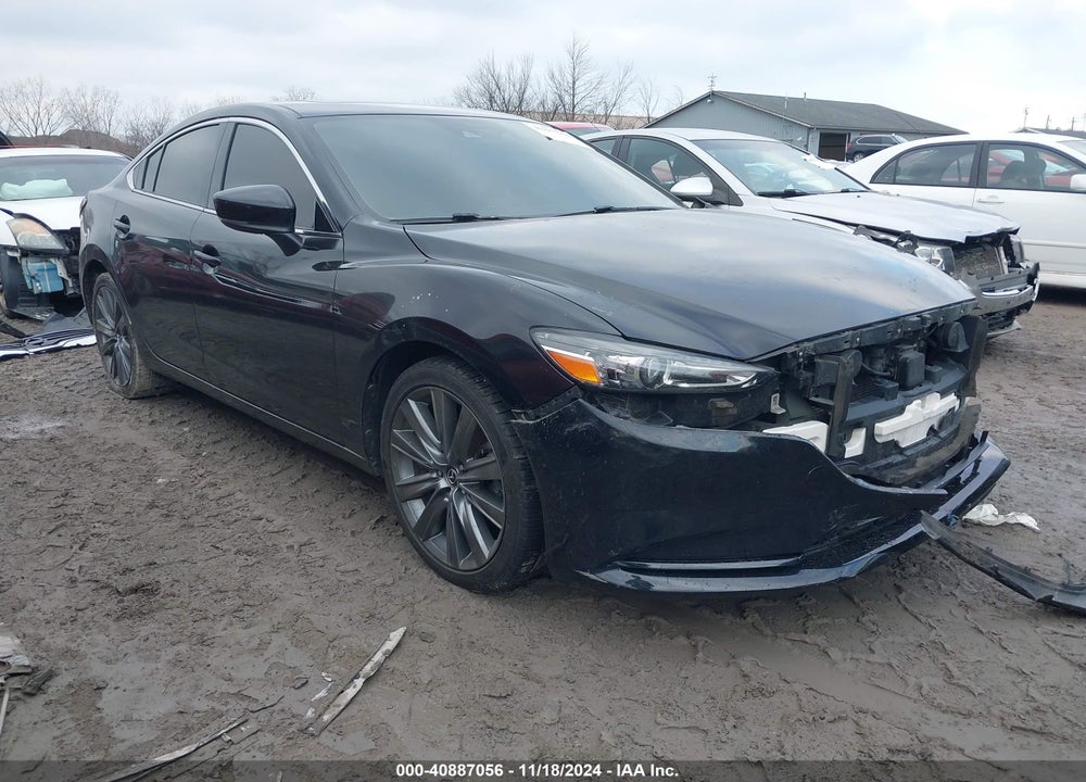 2018 MAZDA 6 TOURING VIN: JM1GL1VM6J1326842