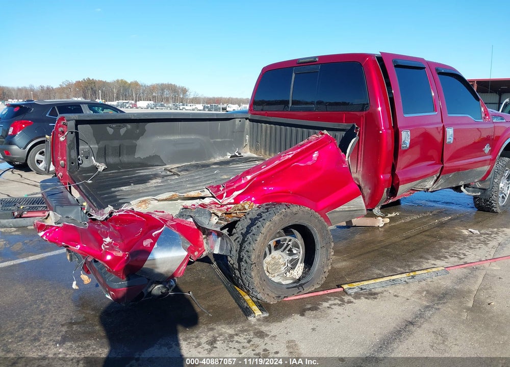 2016 FORD F-250 LARIAT VIN: 1FT7W2BT9GEA01886