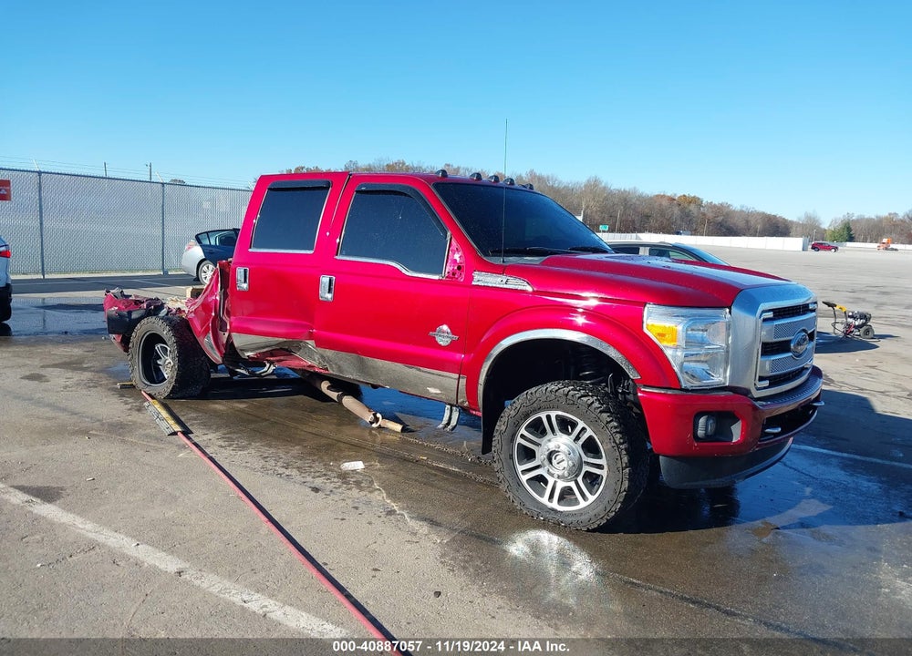 2016 FORD F-250 LARIAT VIN: 1FT7W2BT9GEA01886