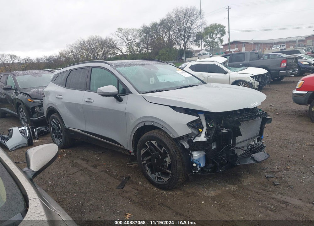 2025 KIA SPORTAGE SX PRESTIGE VIN: 5XYK5CDF5SG250244