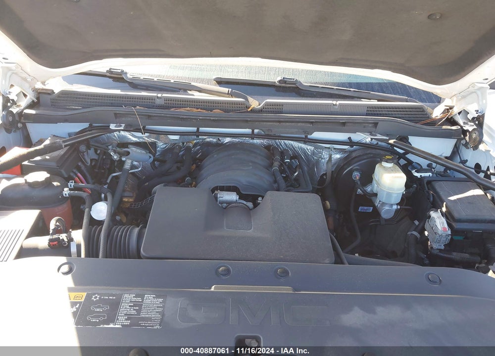 2015 GMC SIERRA 1500 VIN: 1GTR1TEH0FZ210834