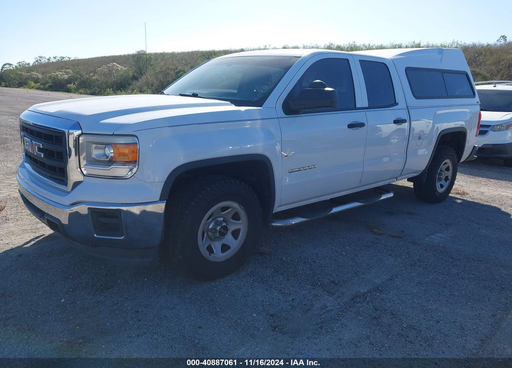 2015 GMC SIERRA 1500 VIN: 1GTR1TEH0FZ210834