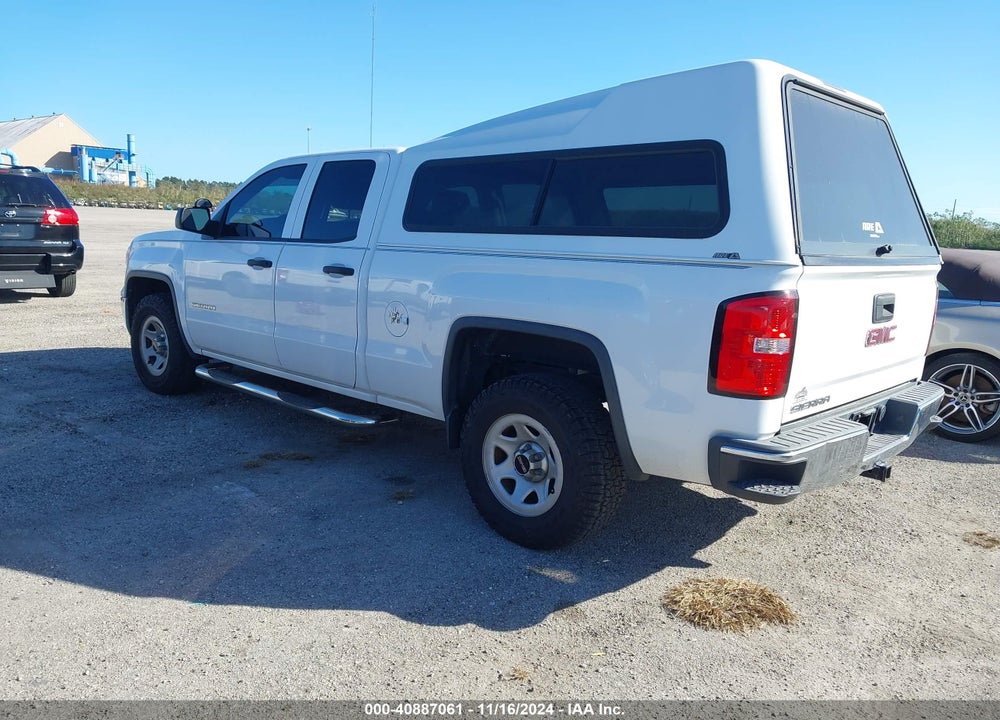 2015 GMC SIERRA 1500 VIN: 1GTR1TEH0FZ210834