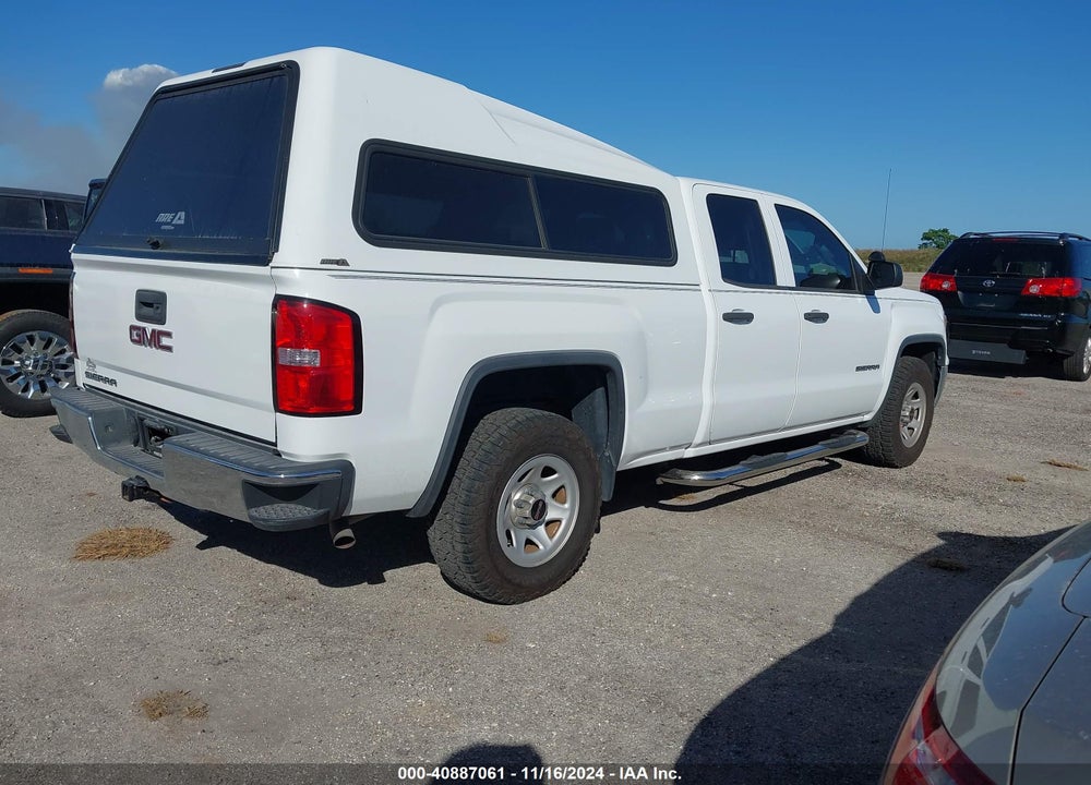 2015 GMC SIERRA 1500 VIN: 1GTR1TEH0FZ210834