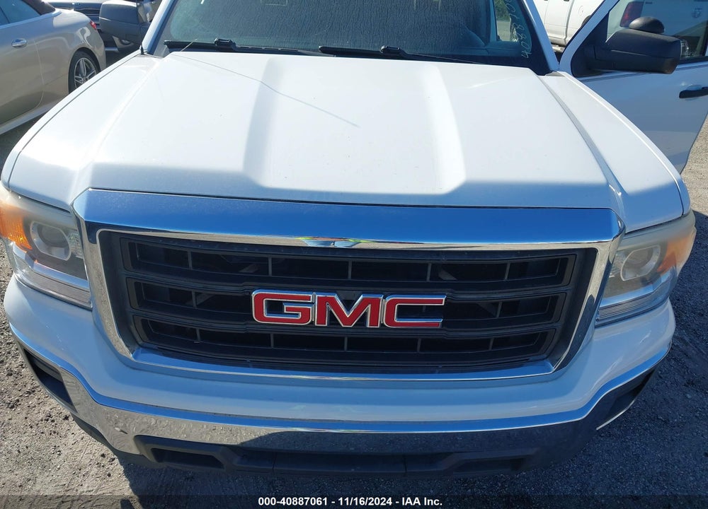 2015 GMC SIERRA 1500 VIN: 1GTR1TEH0FZ210834