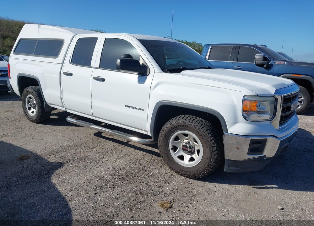 2015 GMC SIERRA 1500 VIN: 1GTR1TEH0FZ210834