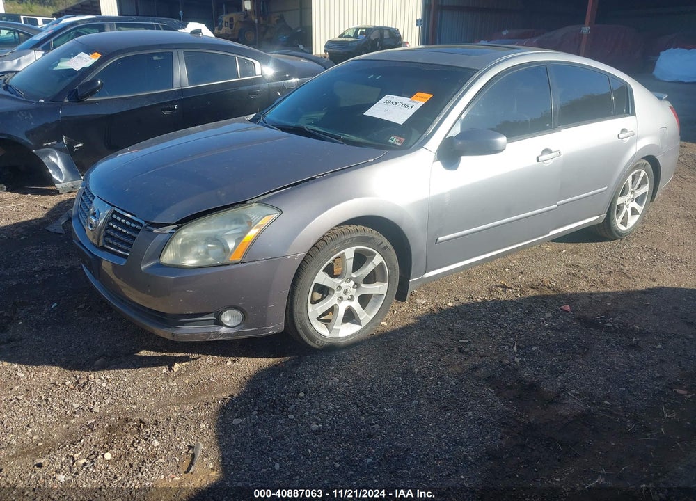 2007 NISSAN MAXIMA 3.5 SE VIN: 1N4BA41E57C818328