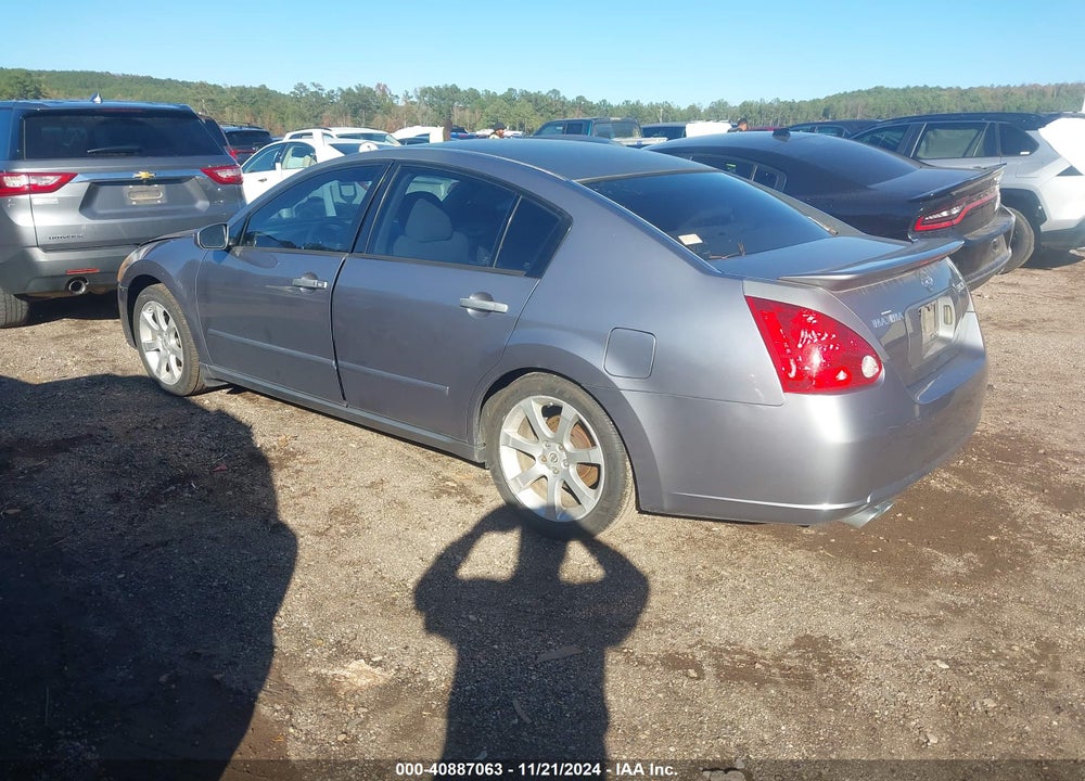 2007 NISSAN MAXIMA 3.5 SE VIN: 1N4BA41E57C818328